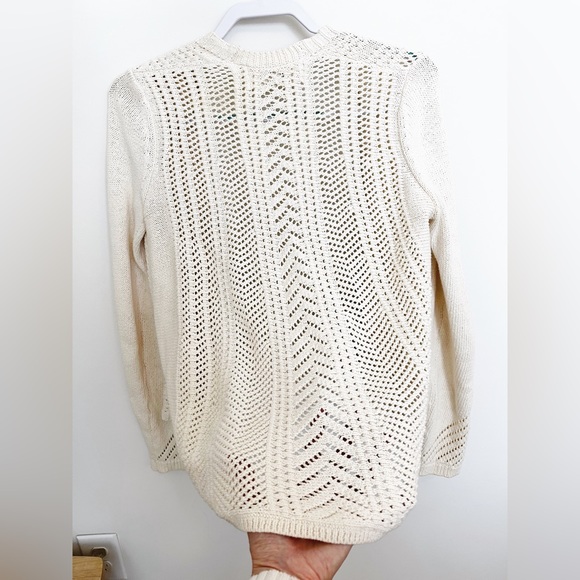 Cozy Cream Cardigan — Perfect for Fall - Picture 6 of 9